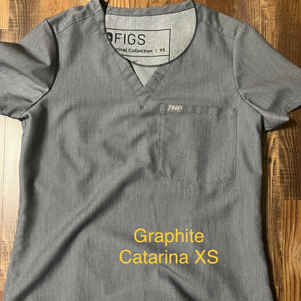 Figs Graphite Catarina Xs Gem